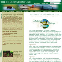 The Conservation Fund The Conservation Fund