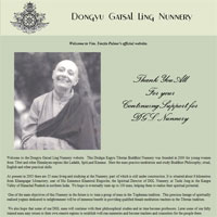 Dongyu Gatsal Ling Nunnery Tenzin Palmo